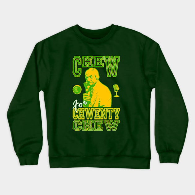 OG CRICKET - Richie Benaud - 2 For 22 Crewneck Sweatshirt by OG Ballers